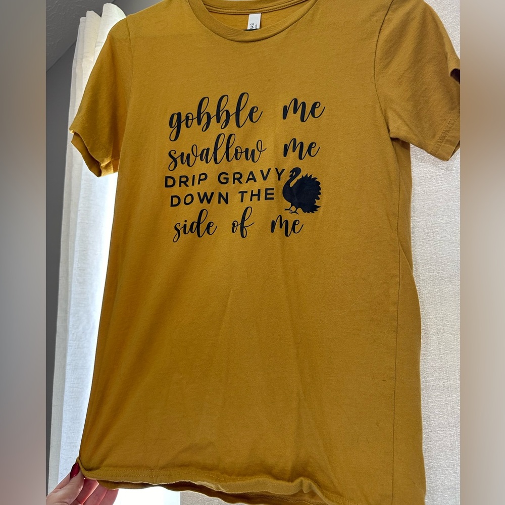 Thanksgiving “WAP” shirt (XS)